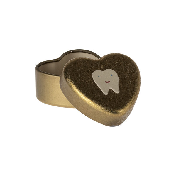 Kleine Zahndose, gold, Maileg