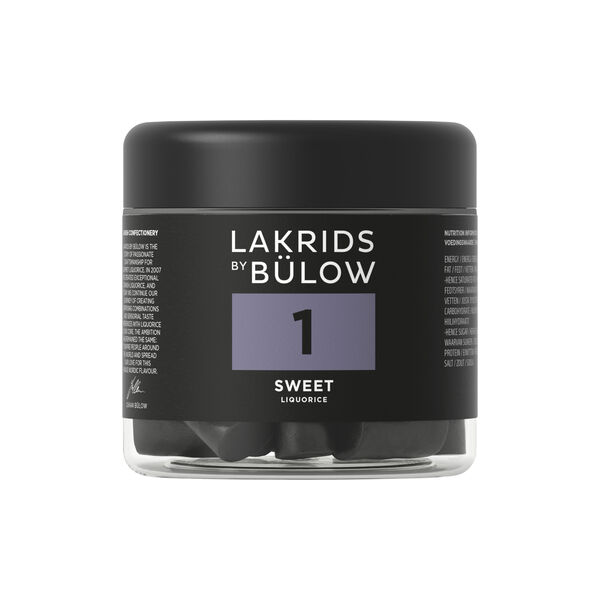 NO.1 Sweet, Lakrids by B&uuml;low