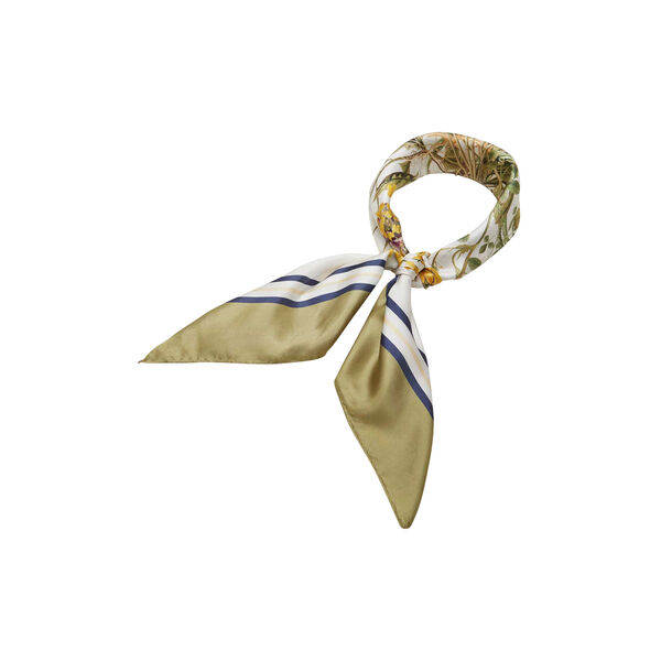 Green Flora scarf, Flora Danica Denmark