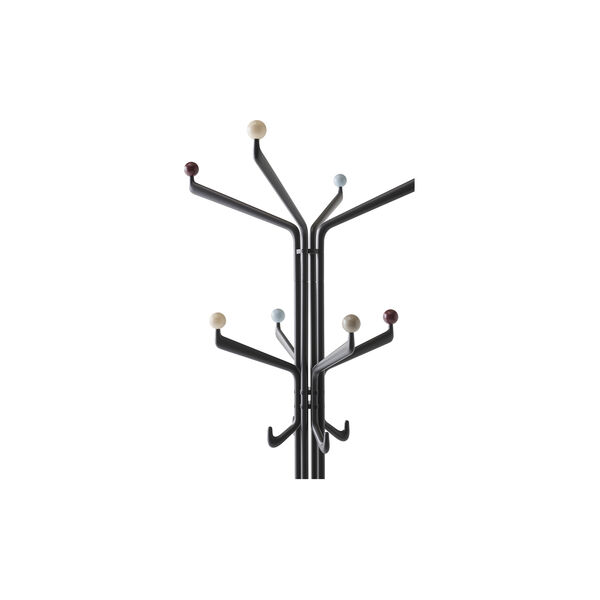 Capture SC77 Grap Coat Stand, graphite/multi colour, &Tradition