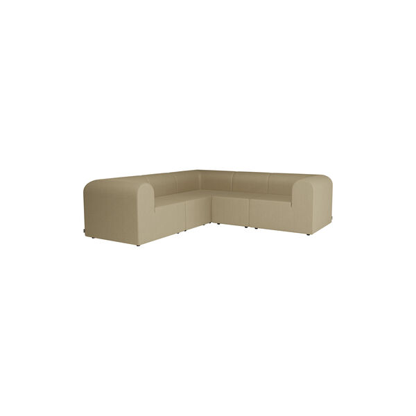Paradigm 5 Seater Corner Sofa, Technicolour 0210, Montana Furniture