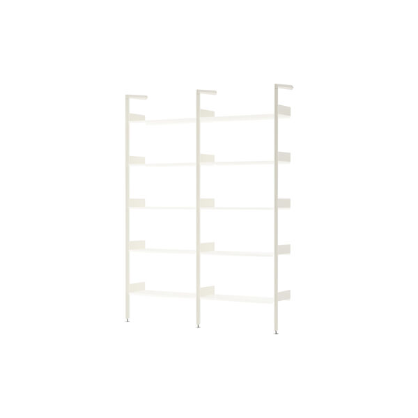 Rombe IF1 & IF4 Shelving System Configuration A, alabaster, &Tradition