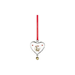 Ann-Sofi Romme Annual Christmas Heart 2025, Holmegaard