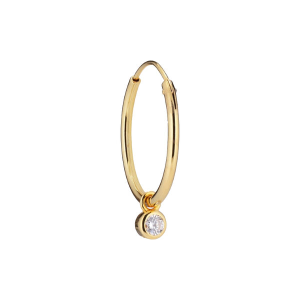 Golden Hour Hoop, The Earring Shop