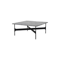Floema square sofabord, grey, Wendelbo
