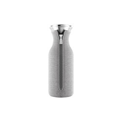 Fridge Carafe, light grey woven, Eva Solo