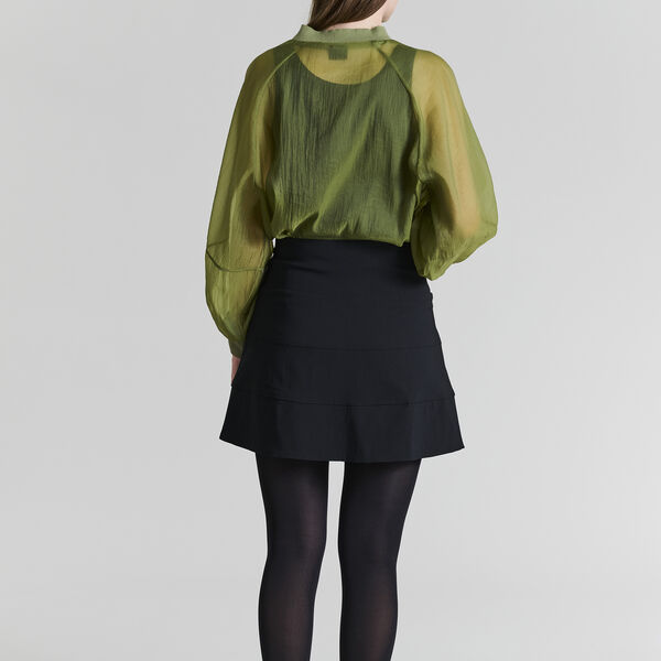 Magic Stretch kurzer Rock, black, BITTE KAI RAND