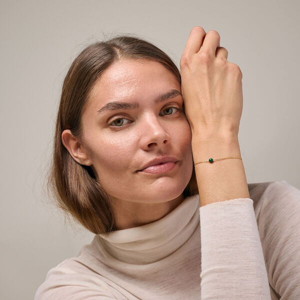 Balloon-Armband, petrolgr&uuml;n, ENAMEL Copenhagen