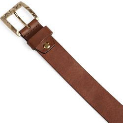 HeatMBG Belt, cognac w/br. Gold, Markberg