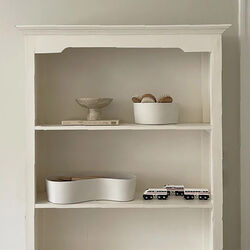 Wave Aufbewahrungskorb, ivory, We Are Bitte