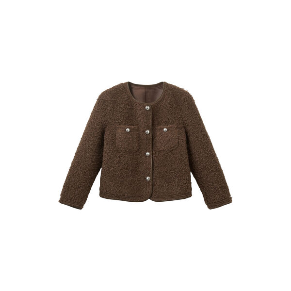 BenedicteSW Jacket, brown, Sofie Schnoor