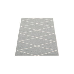 Max Plastic Rug, grey/vanilla, Pappelina