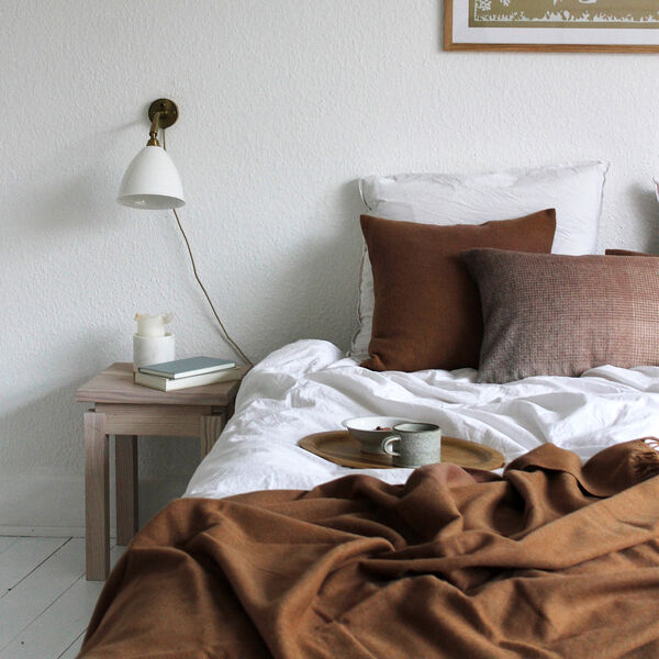 Classic Cushion Cover, camel, ELVANG