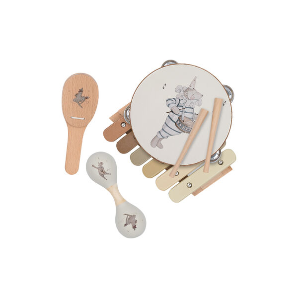 Music Set, multi, Konges Sl&oslash;jd