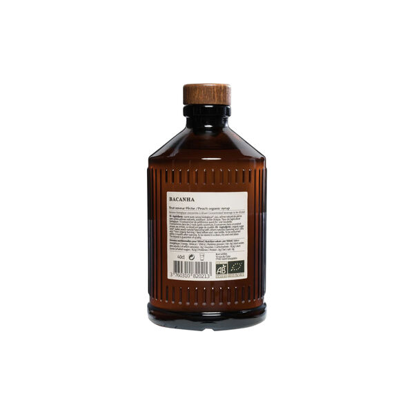 Organic Syrup - Basil, Bacanha