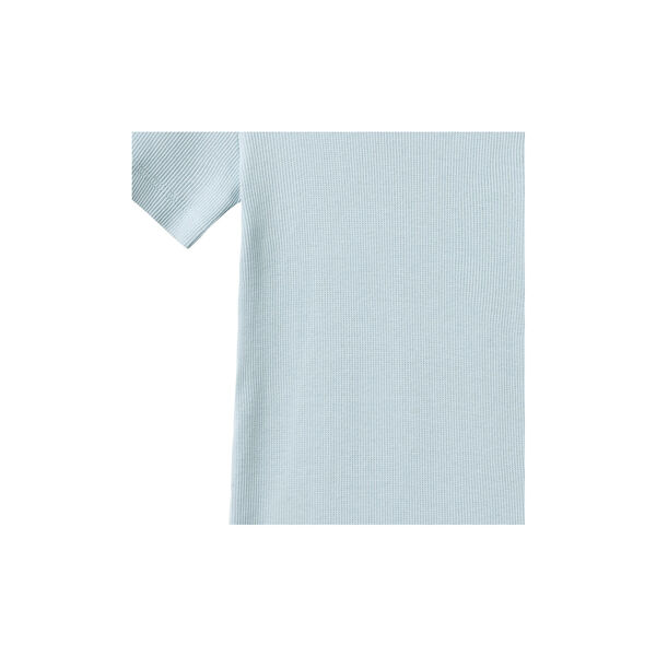 Rib Body S/S Timo, summer sky, Wheat