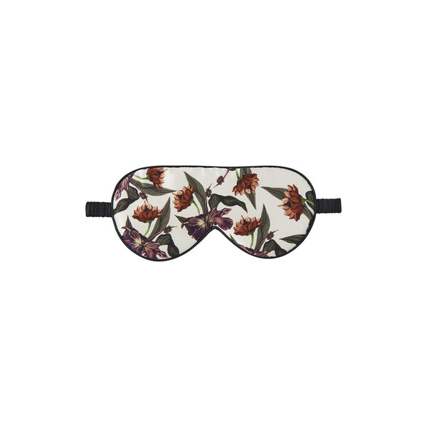 Eye Mask, cream hibiscus, Fan Palm