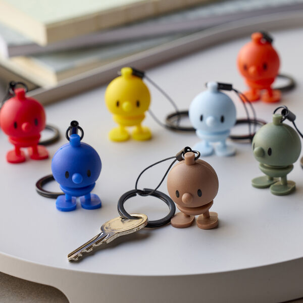 Classic Bumble Keychain, choko, Hoptimist