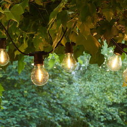 Tobias Party Light Supplement Set, clear, Sirius Home