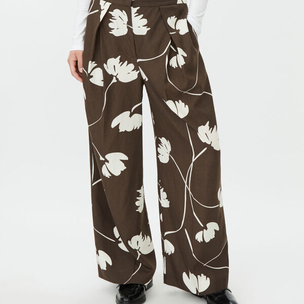 MaPaelina Trousers, slate black, Masai