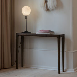 Around The World Table Lamp, opal/black, UMAGE