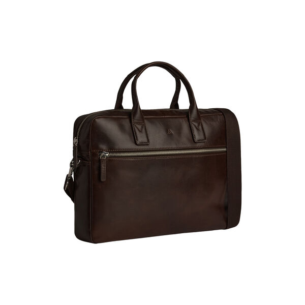 KnoxMBG Laptoptasche, espresso brown, Markberg