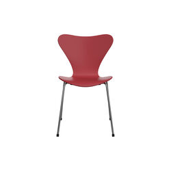 Series 7&trade; 3107 Verner Panton 100 Stuhl, red, Fritz Hansen