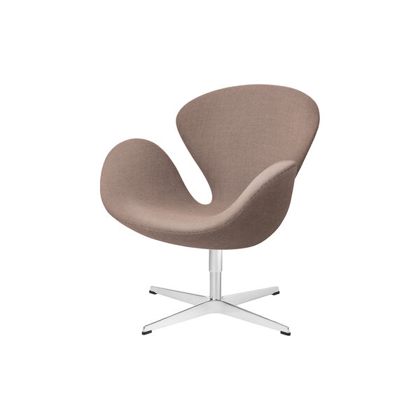 Swan&trade; Loungestuhl, light red uni, Fritz Hansen