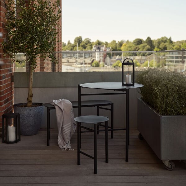 Disc bord, schwarz, Zone Denmark