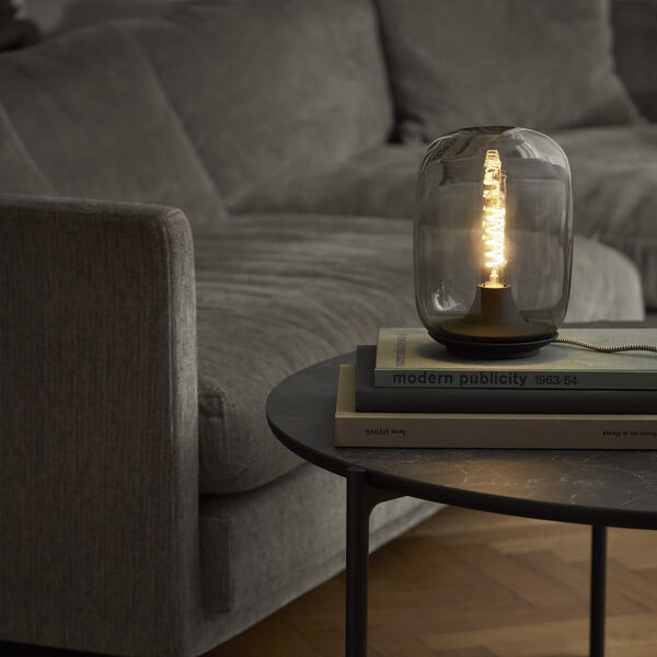 Acorn Table Lamp, stone, Eva Solo
