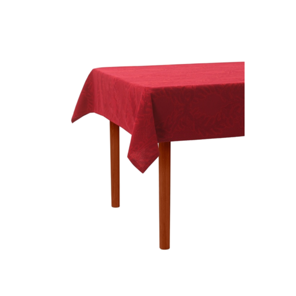Star Fluted Glass Christmas tablecloth, red, Royal Copenhagen