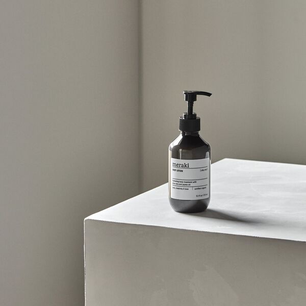 Body Lotion, silky mist, Meraki