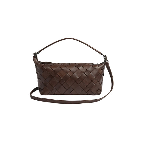 LotusMBG Bag, Woven, dark brown, Markberg