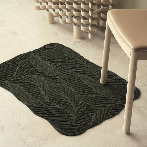 Twine Doormat, green, Heymat
