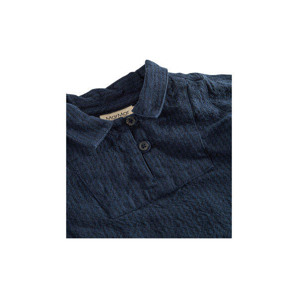 Tovas Shirt, dark blue stripe, MarMar Copenhagen