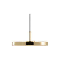 Asteria Micro Monochrome Pendelleuchte, poliertes messing, UMAGE