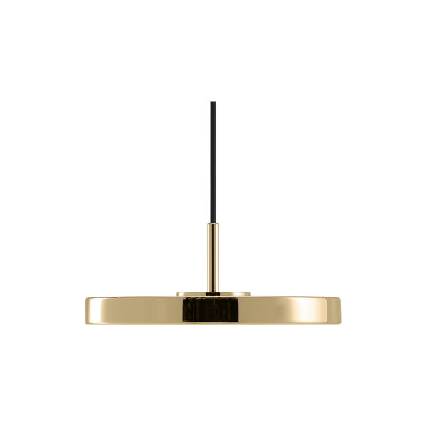 Asteria Micro Monochrome Pendelleuchte, poliertes messing, UMAGE