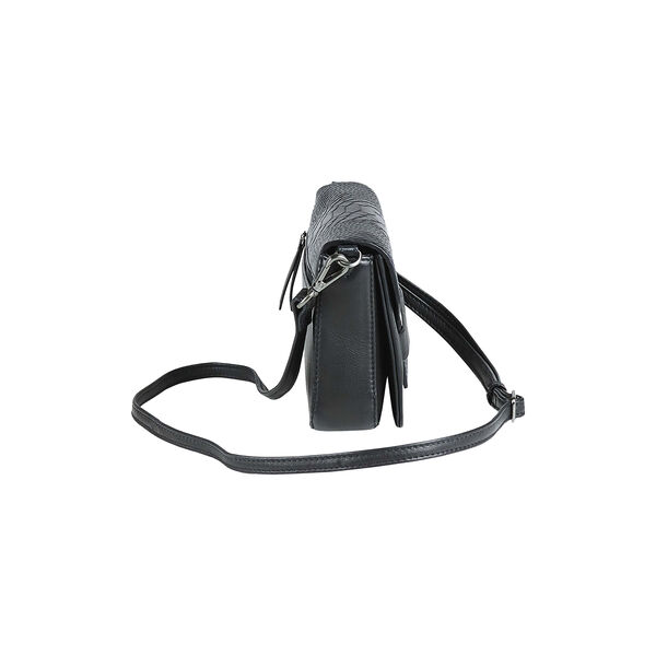 VanyaMBG Crossbody Bag, snake black, Markberg