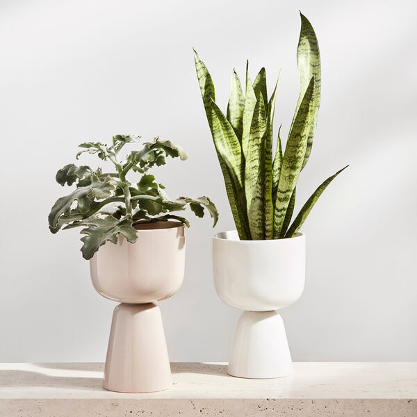 Nappula Blumentopf, wei&szlig;, Iittala