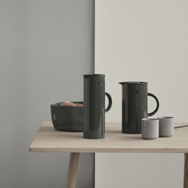 EM77 Vacuum Jug 1 L, dark forest, Stelton