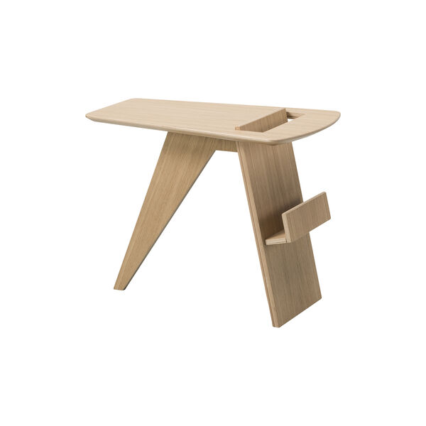 Magazine Table Beistelltisch, lackierte Eiche, Fredericia Furniture