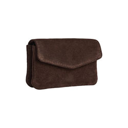 FaithMBG M&uuml;nzb&ouml;rse aus Wildleder, dark brown, Markberg