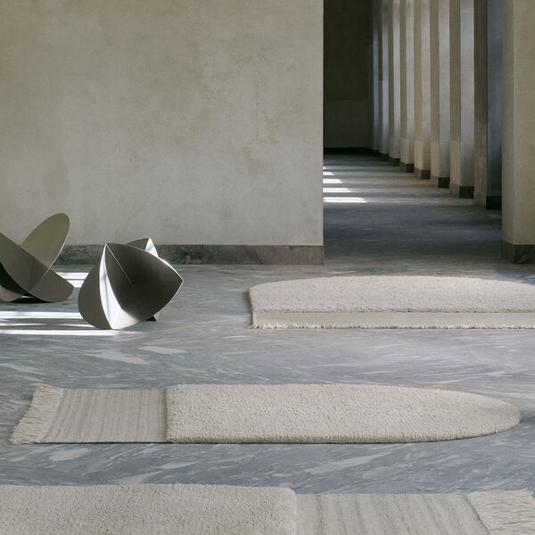 Eternal Eye Rug, natural, Linie Design