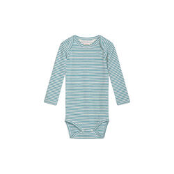 Baby Body Stripe, nile/offwhite, Serendipity