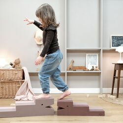 Krokodil M, vintage-rose, bObles