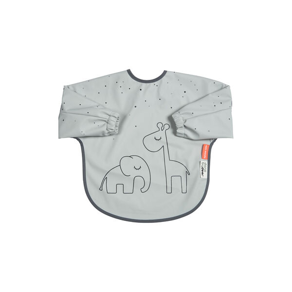 Dreamy Dots L&auml;tzchen mit &Auml;rmeln, grau, Done by Deer