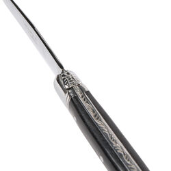 Laguiole Tradition Steakmesser, ebony, Laguiole Tradition