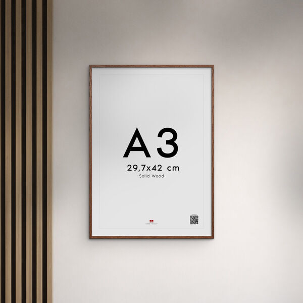 Wood Frame, dark oak, Poster & Frame