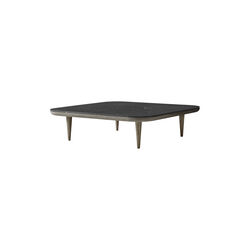 Fly SC11 Coffee Table, Nero Marquina marble/smoked oiled oak, &Tradition