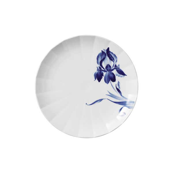 Blomst Teller Iris, 27 cm Blomst Teller Iris, 27 cm, Royal Copenhagen